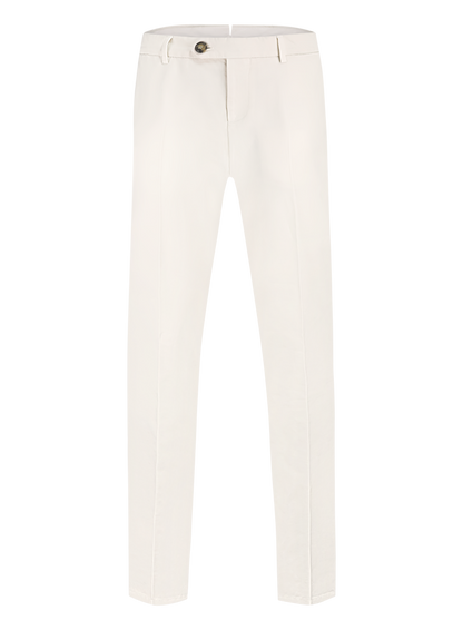 Pantalon van katoen | ROOM-WIT