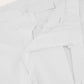 Bandplooi pantalon van katoen | FULL_WIDTH | Wit