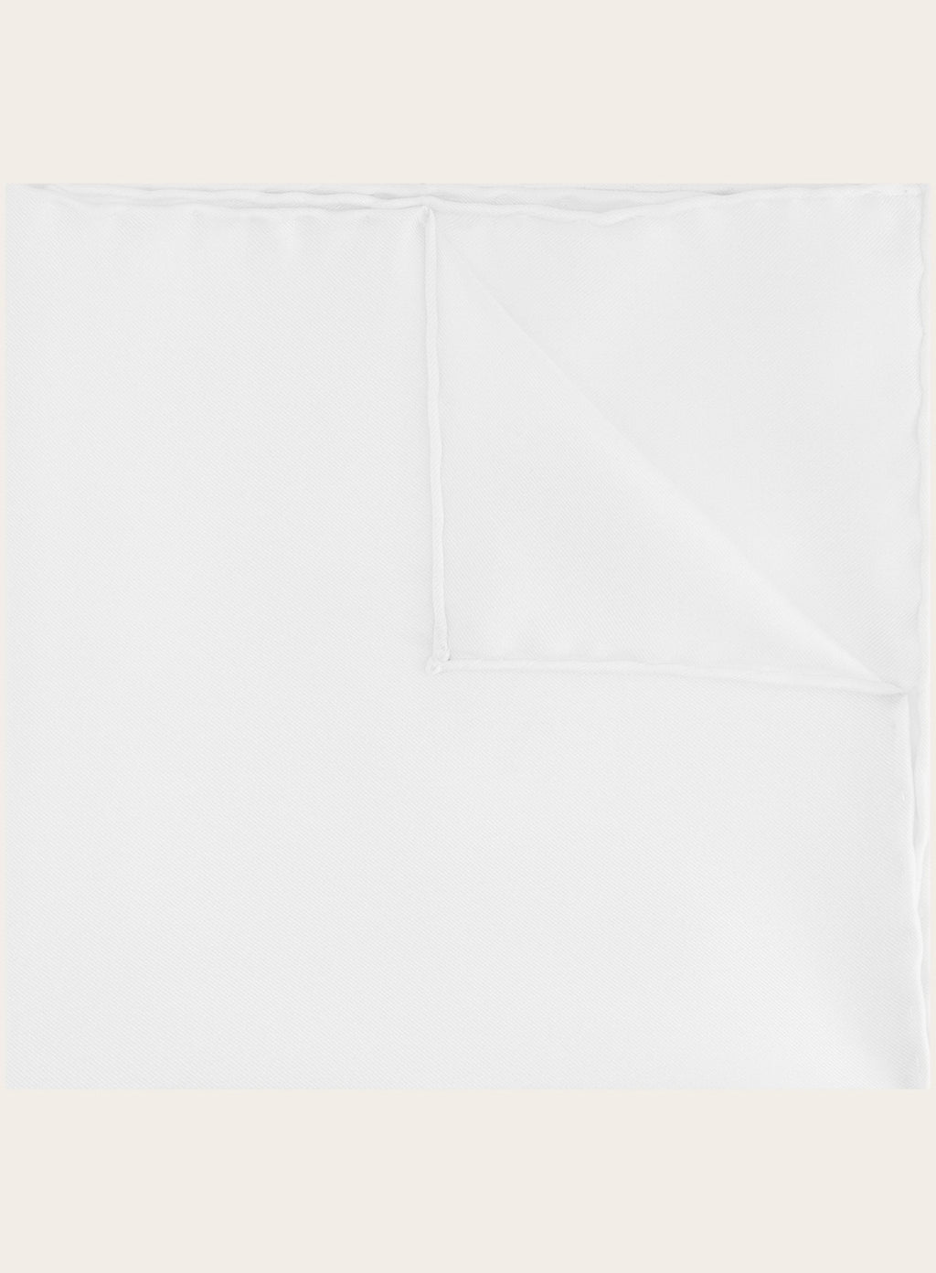 Pochet van katoen | Wit