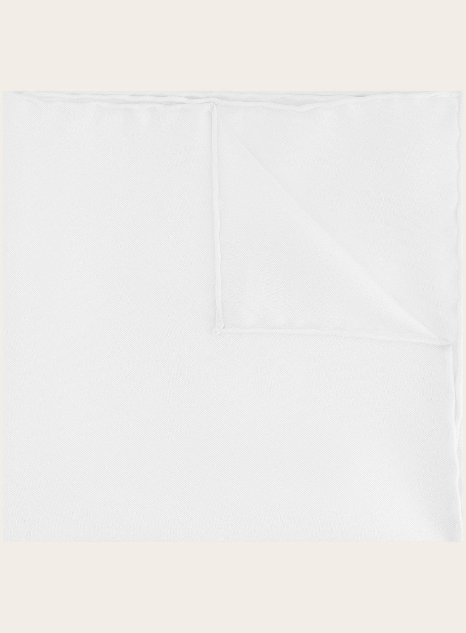 Pochet van katoen | Wit