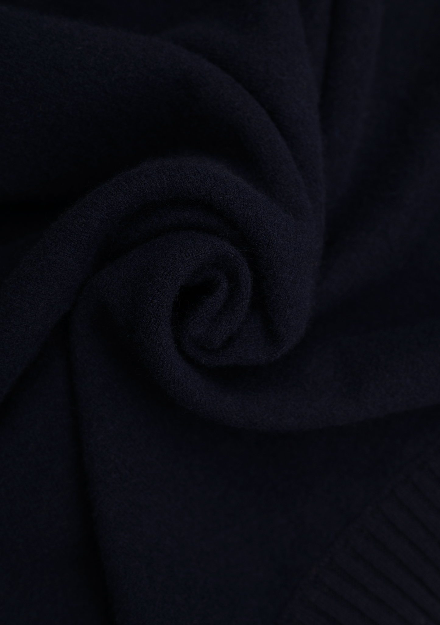 Crewneck van cashmere | FULL_WIDTH | BLUE NAVY