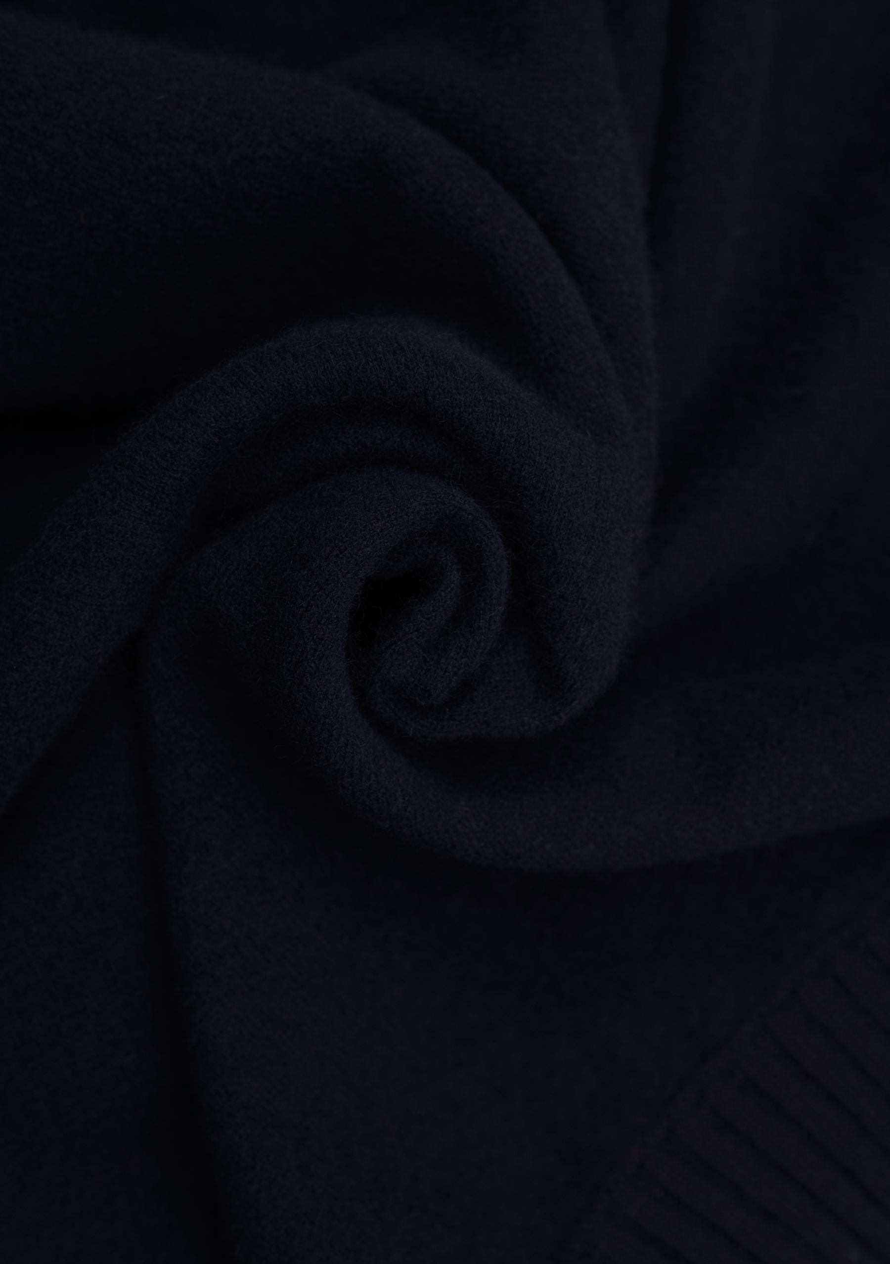 Crewneck van cashmere | FULL_WIDTH | BLUE NAVY