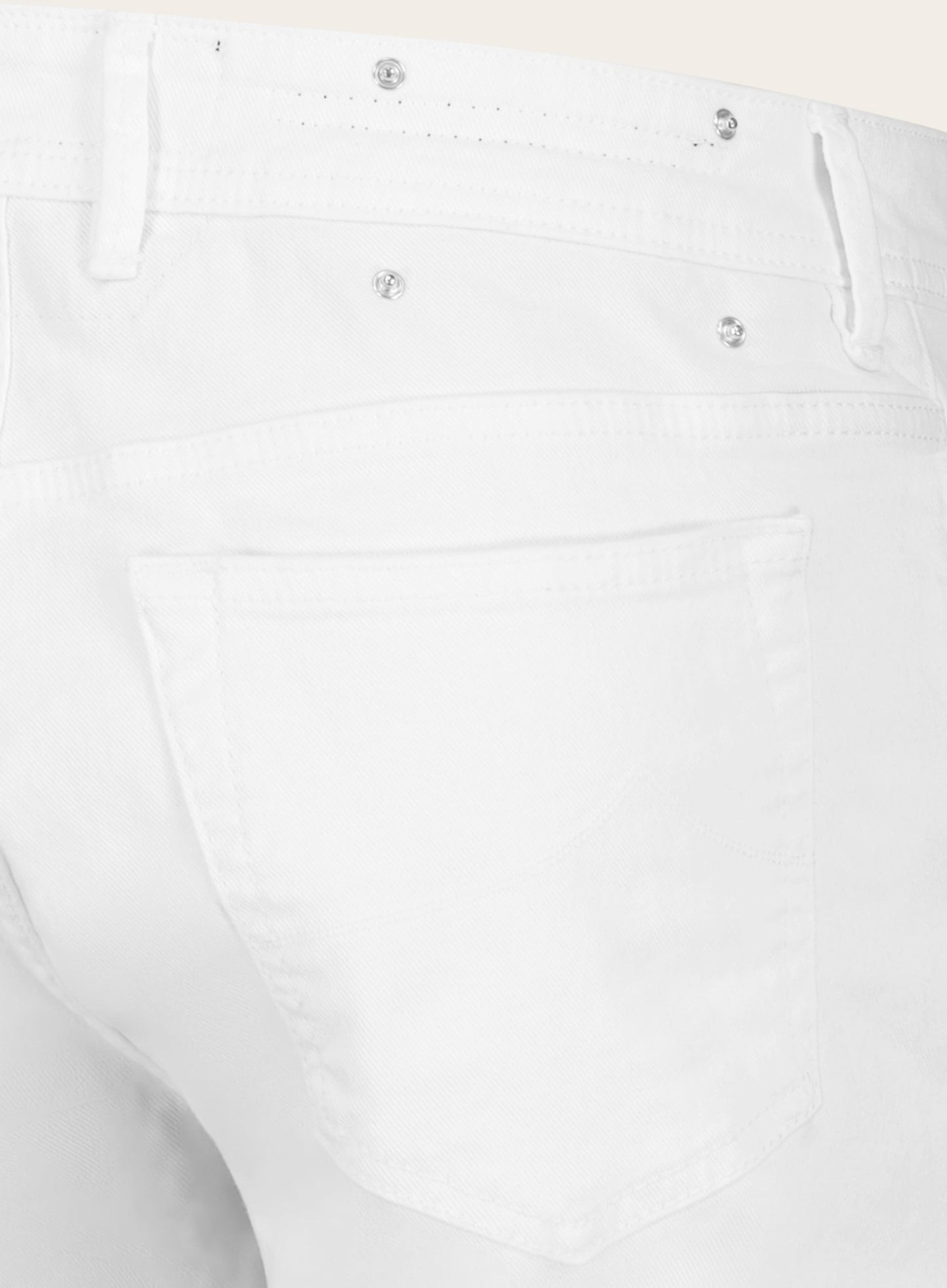 Slim-fit Bard 5-pocket | Wit