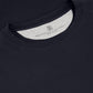 T-shirt van katoen | BLUE NAVY