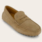 Gommino Driving Shoes van suède | Beige