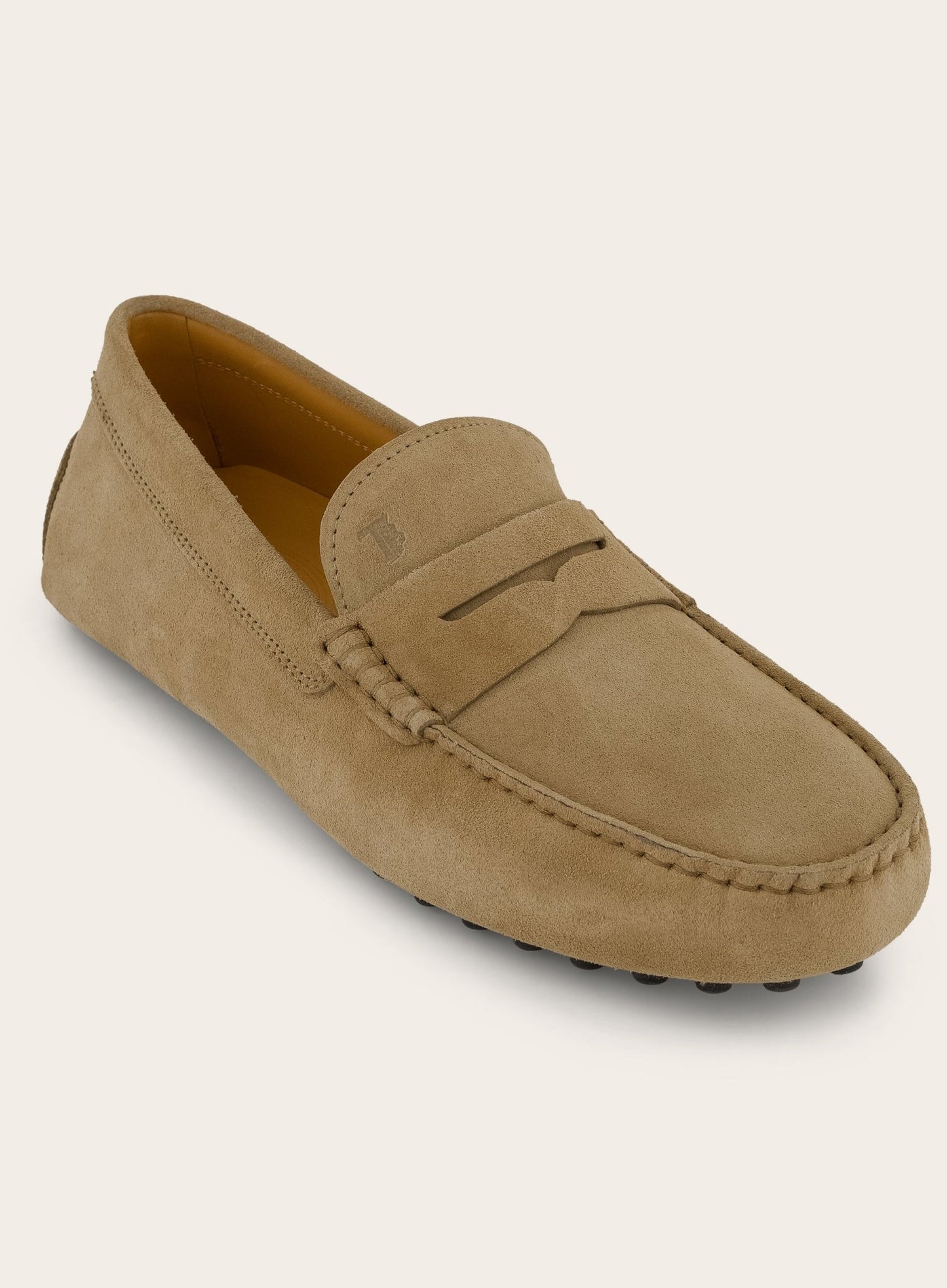 Gommino Driving Shoes van suède | Beige