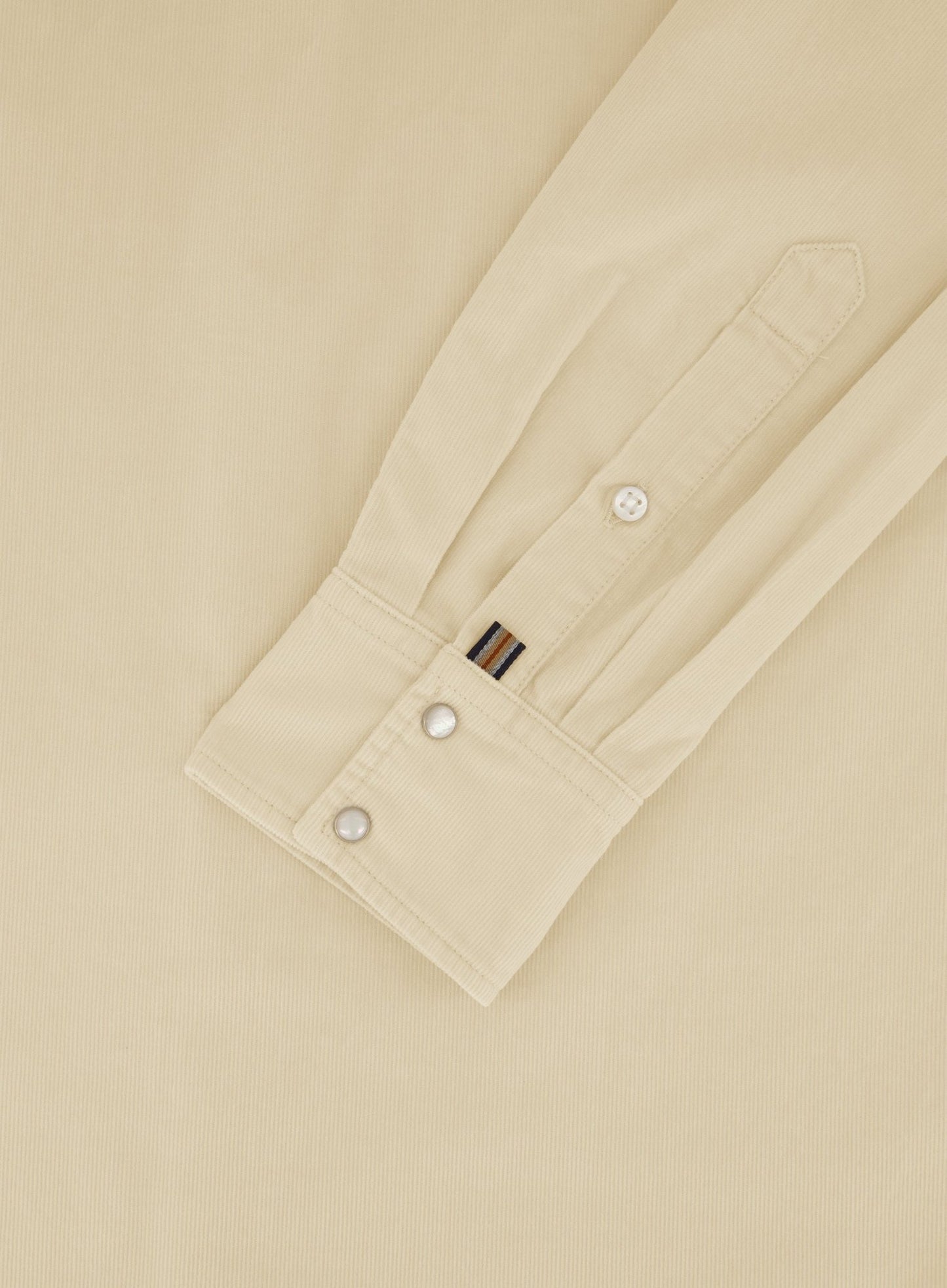 Corduroy overshirt van katoen | KIEZEL