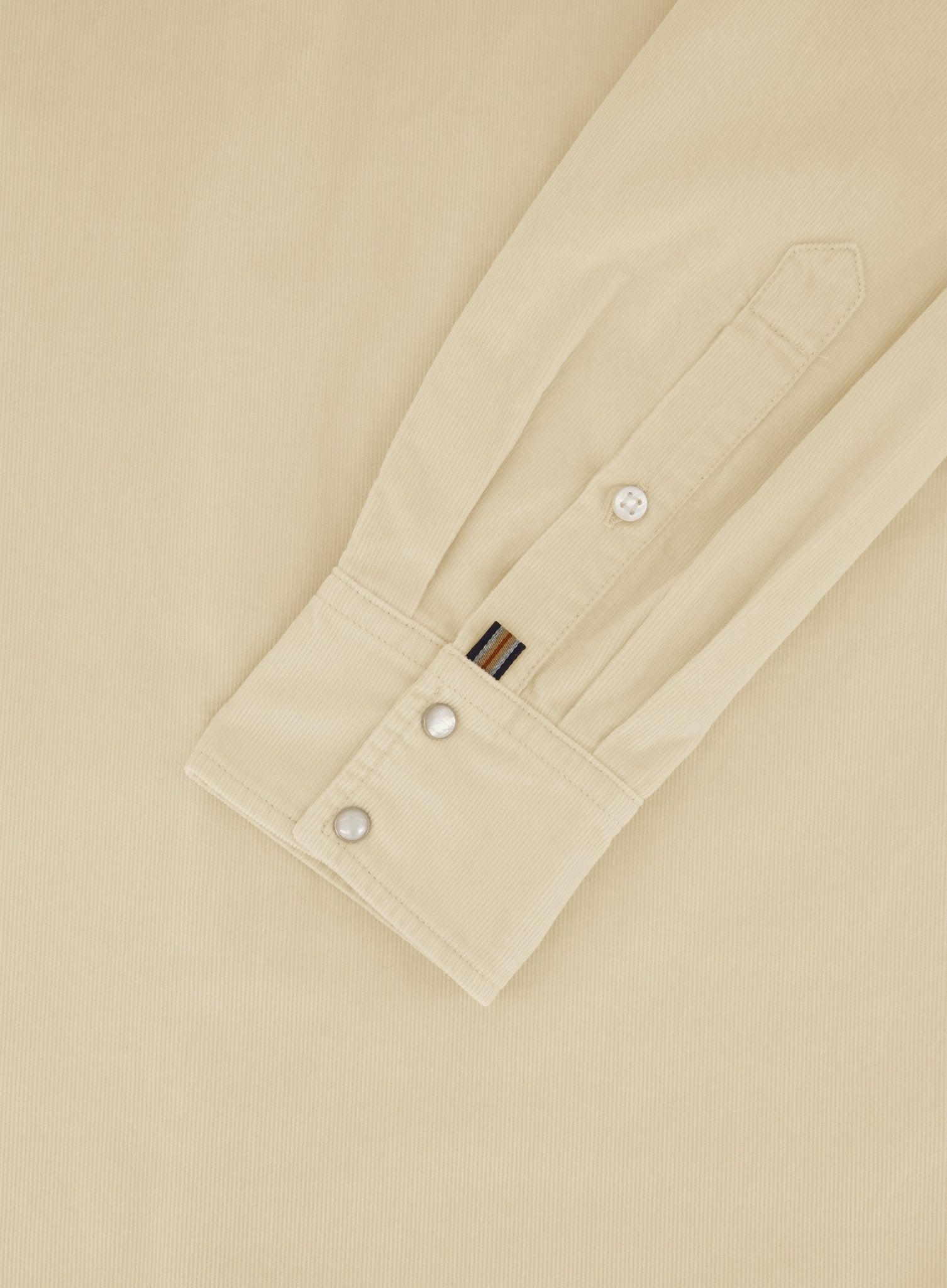 Corduroy overshirt van katoen | KIEZEL