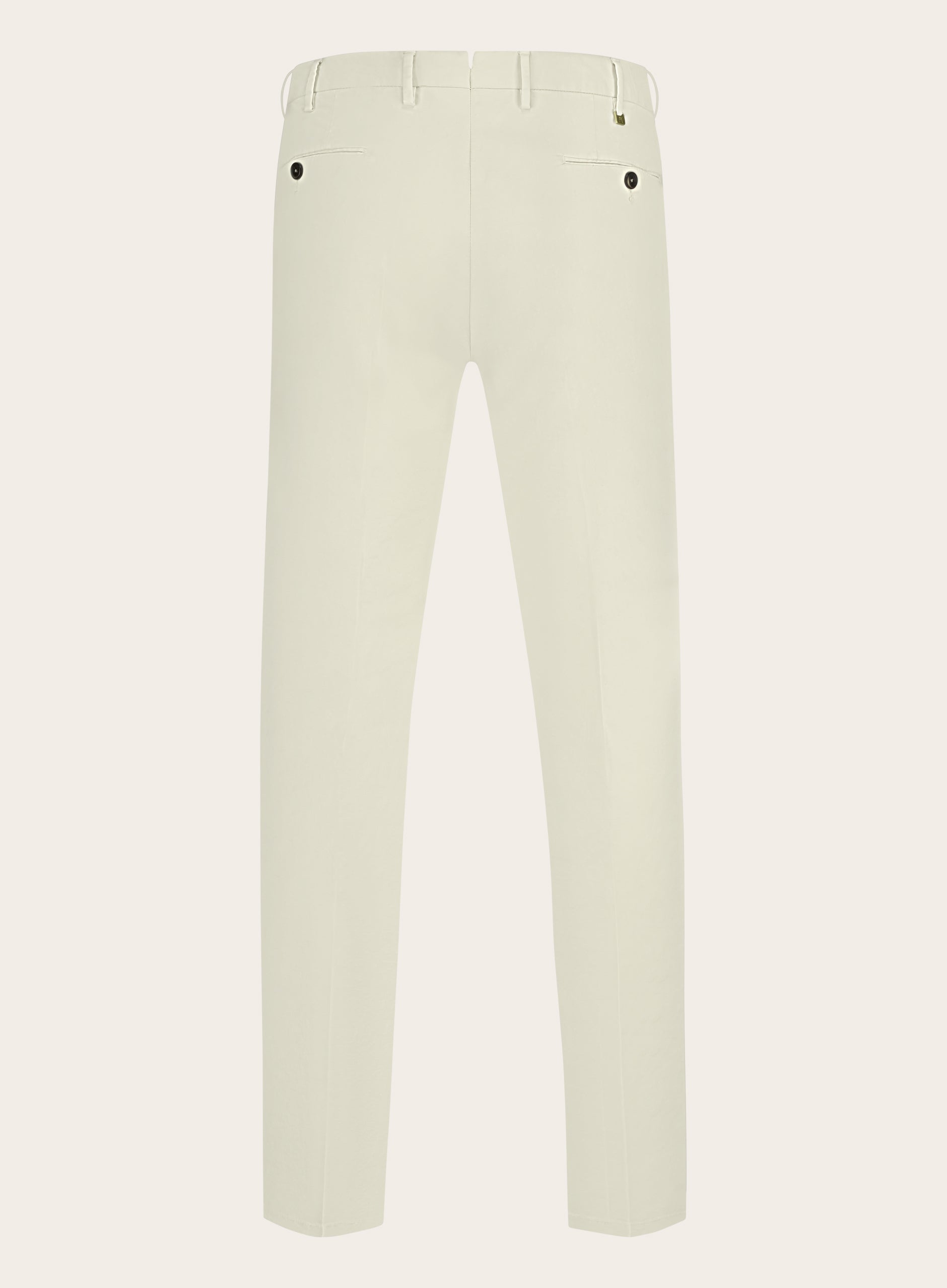 Pantalon van katoen | Beige