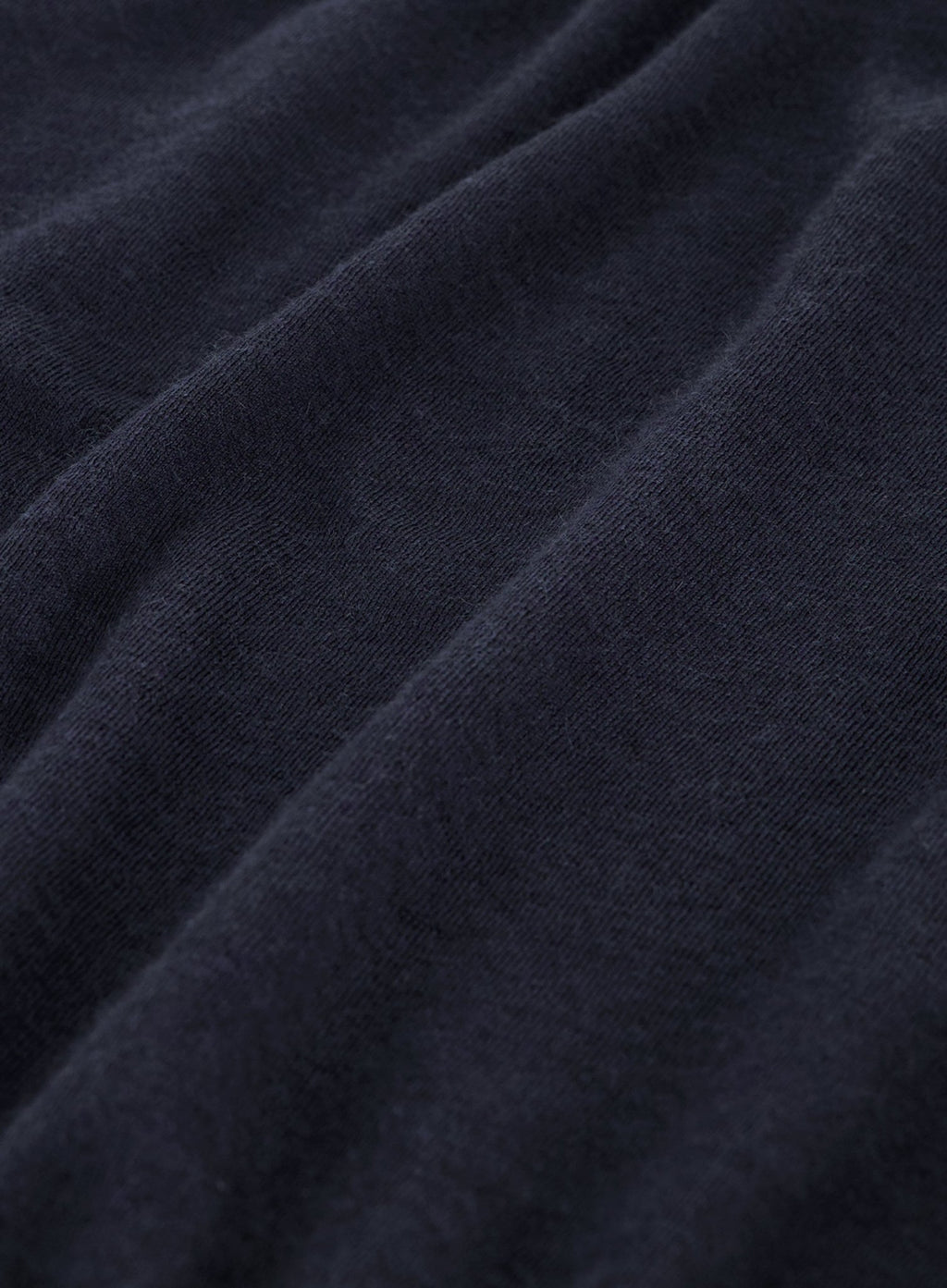 Poloshirt van wol en cashmere | BLUE NAVY