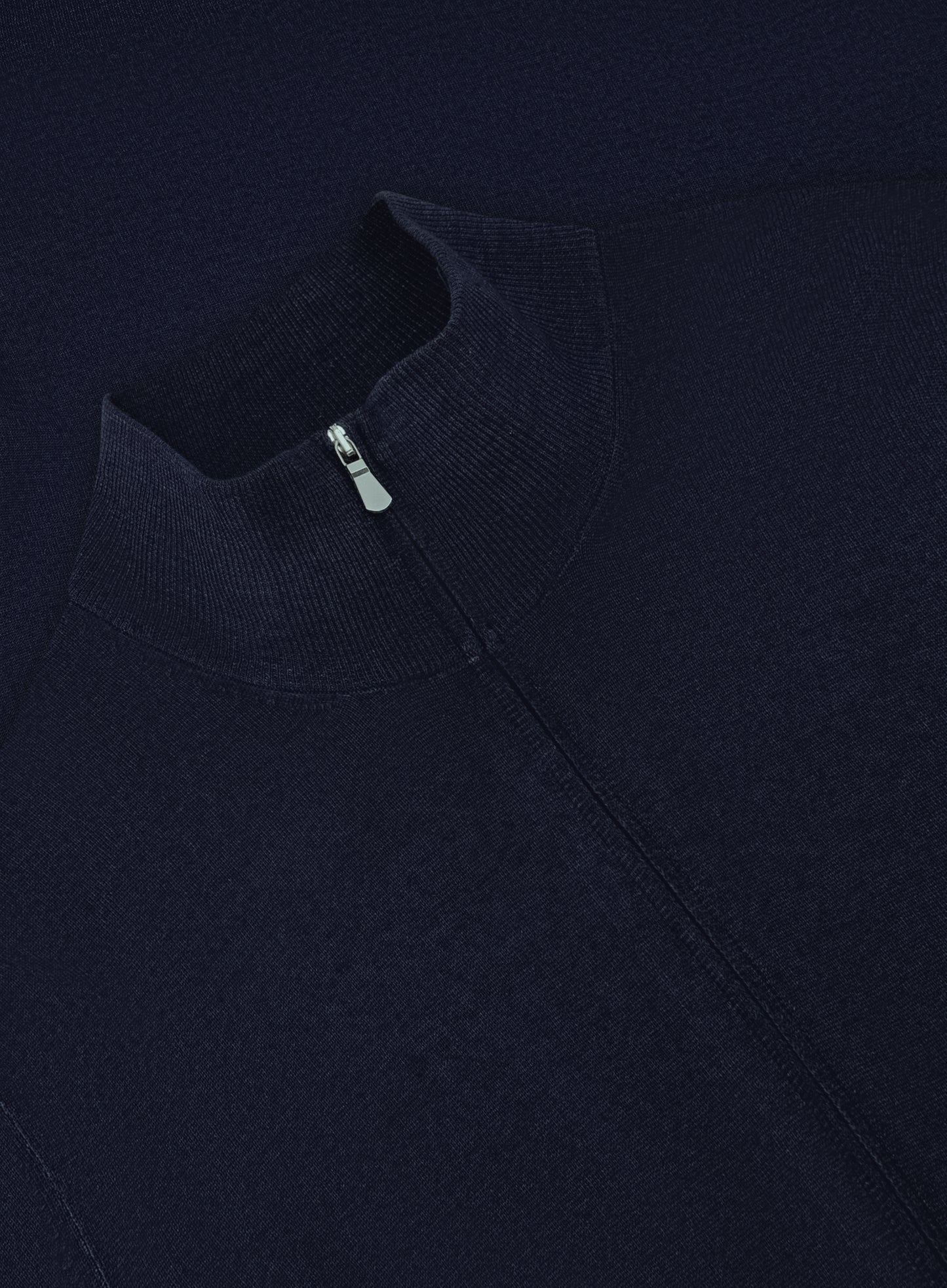 Ritsvest van wol | BLUE NAVY