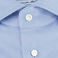 Regular-fit shirt van katoen | L.Blauw 