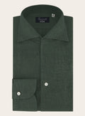 Napoli shirt van linnen | D.Groen