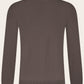 Half-zip trui van wol | TAUPE