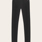 Slim-fit pantalon | Zwart