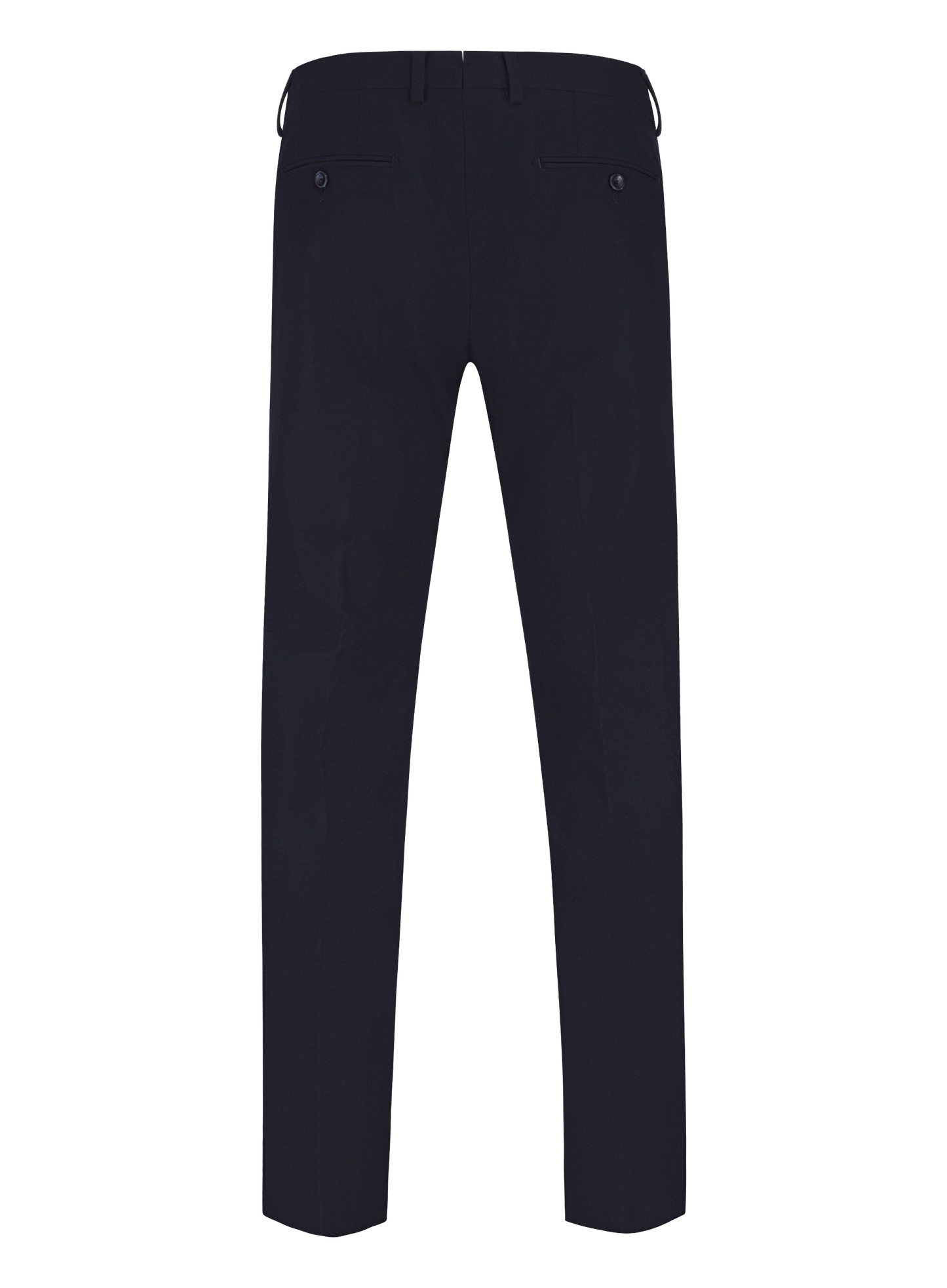 Pantalon van cashmere | BLUE NAVY
