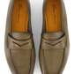 Penny loafers van leer | TAUPE