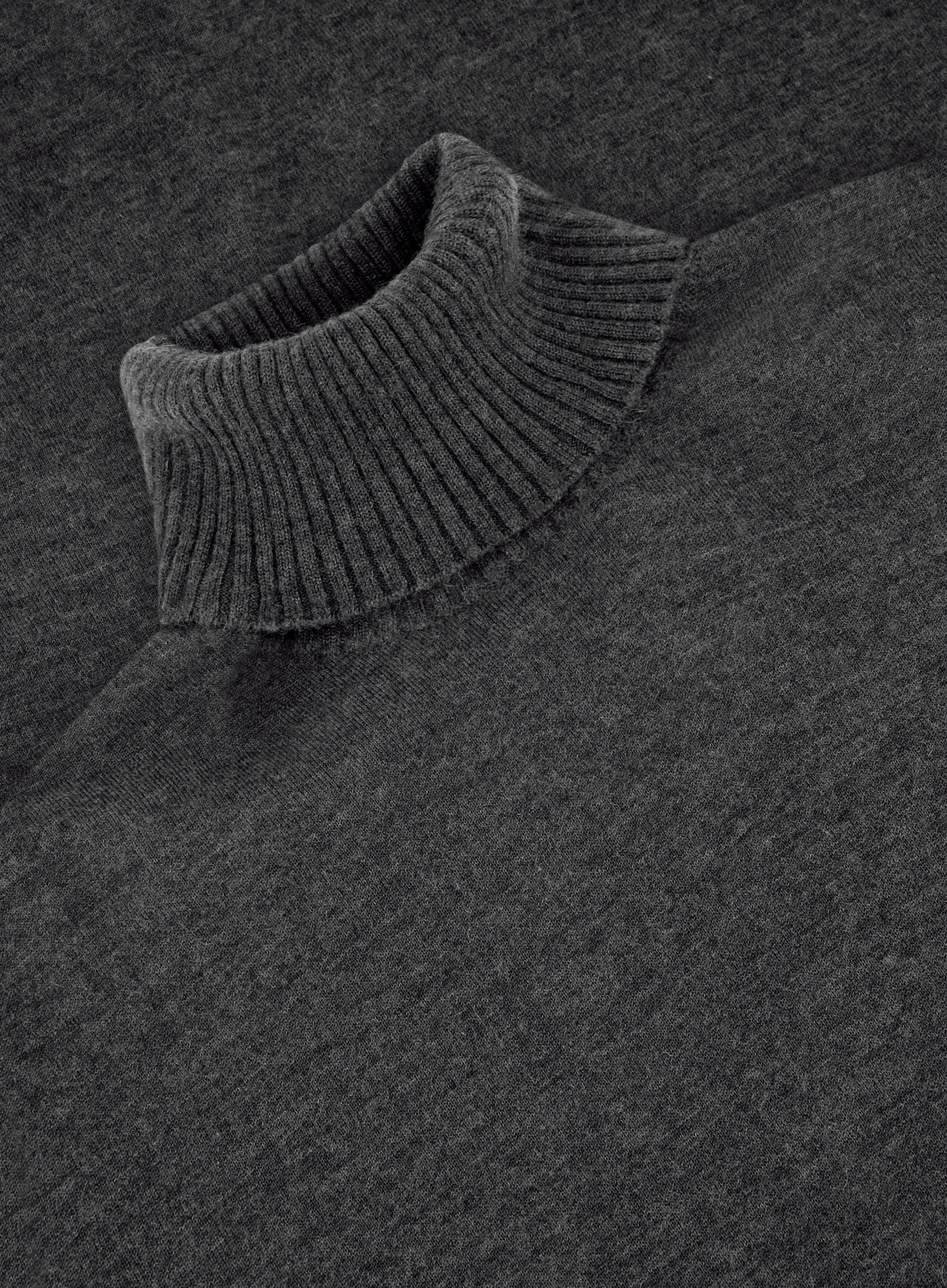 Coltrui van cashmere | FULL_WIDTH | Antraciet