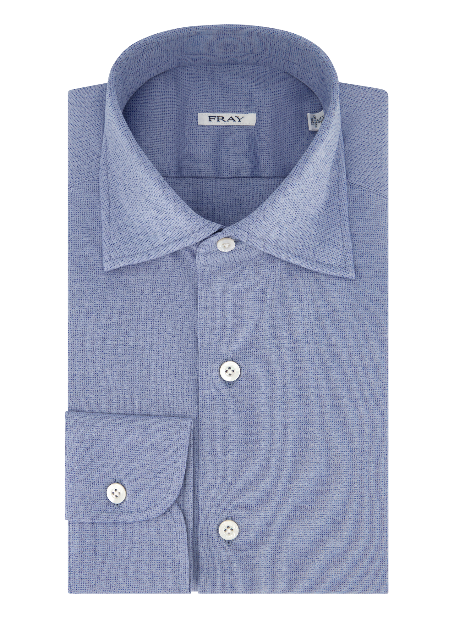 Shirt van katoen | Blauw