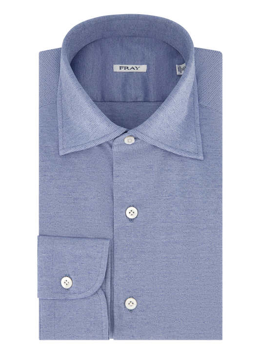 Shirt van katoen | Blauw