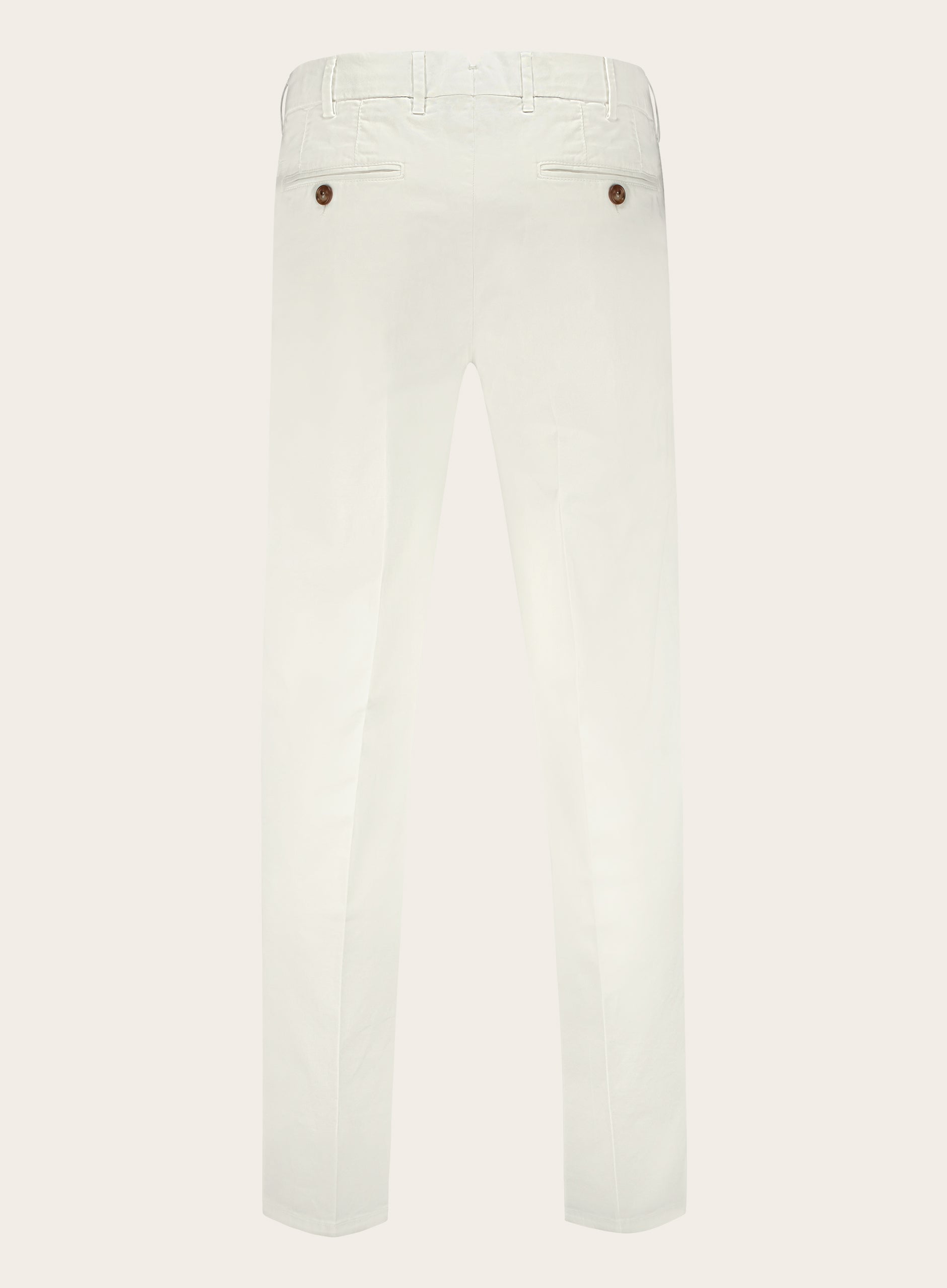 Pantalon van katoen | ROOM-WIT