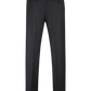 Regular-fit pantalon van wol | D.Grijs