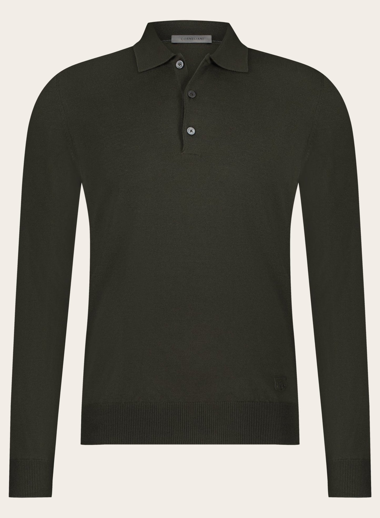 Poloshirt van wol | Corneliani 