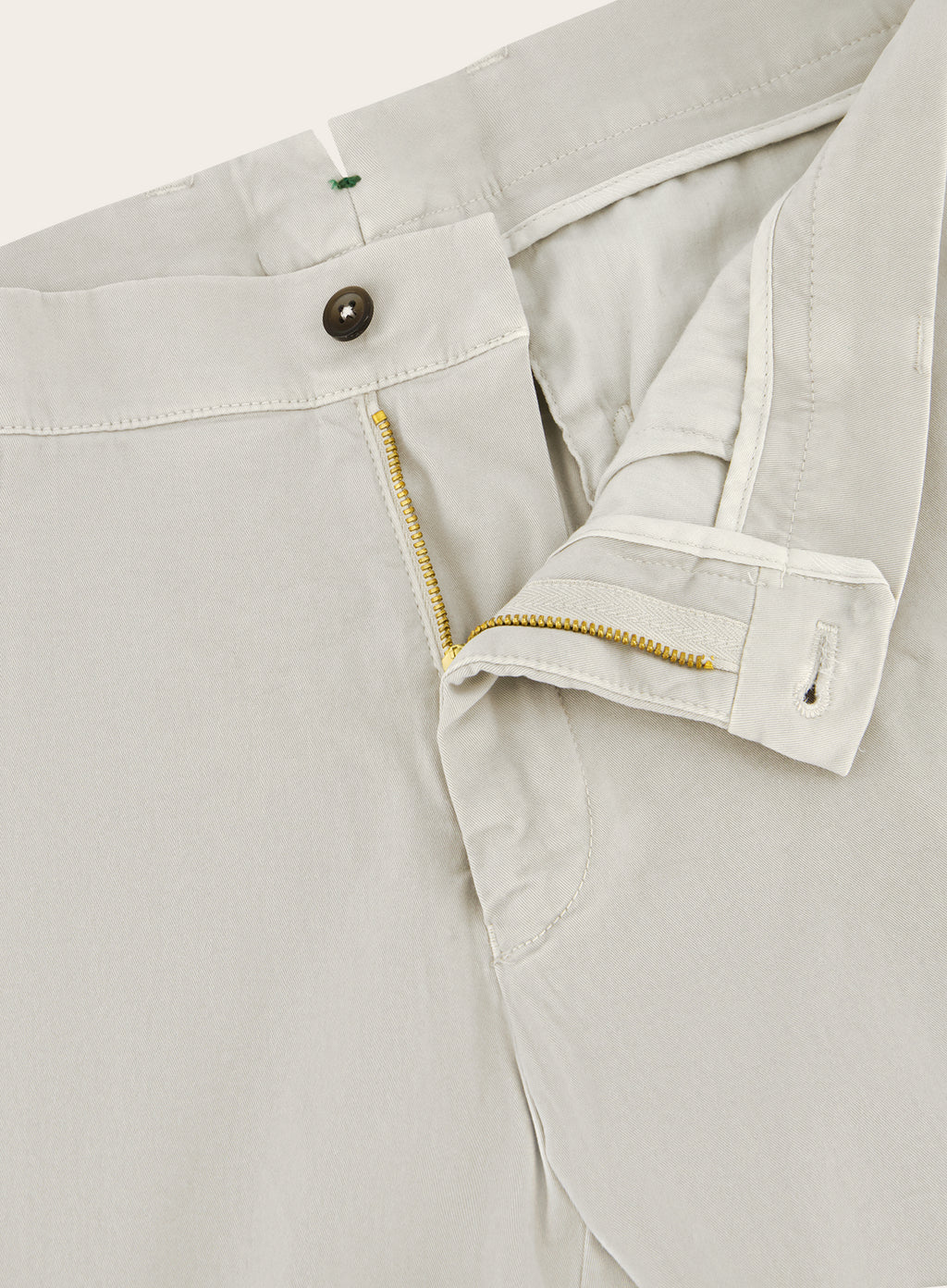 Bermuda van katoen | FULL_WIDTH | Beige