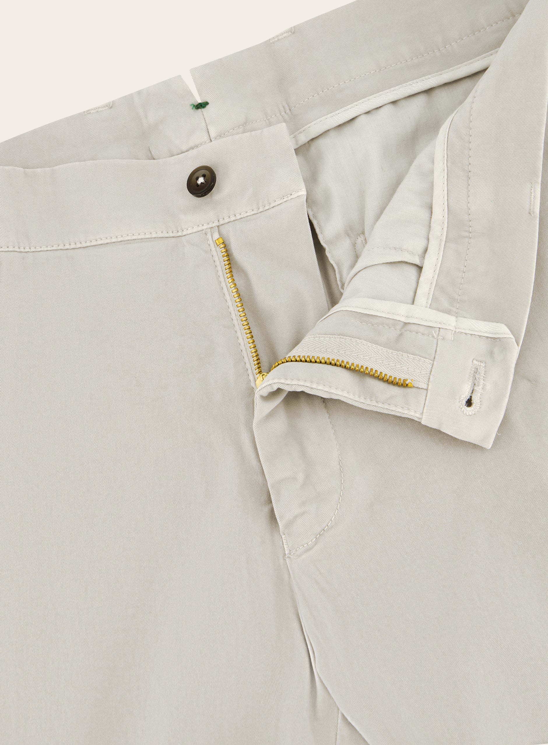 Bermuda van katoen | FULL_WIDTH | Beige