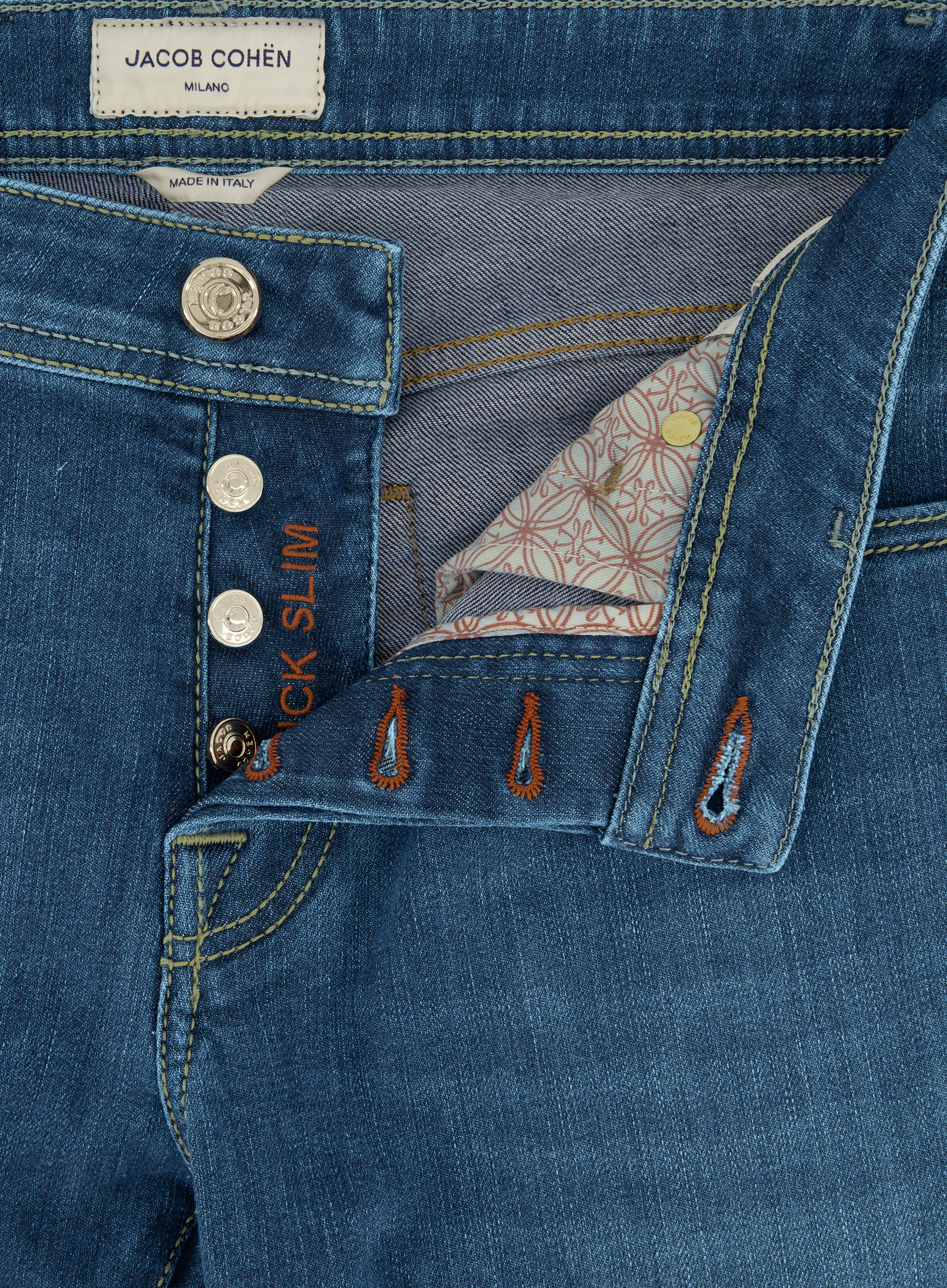Nick Slim-fit jeans | FULL_WIDTH | MID.BLAUW 