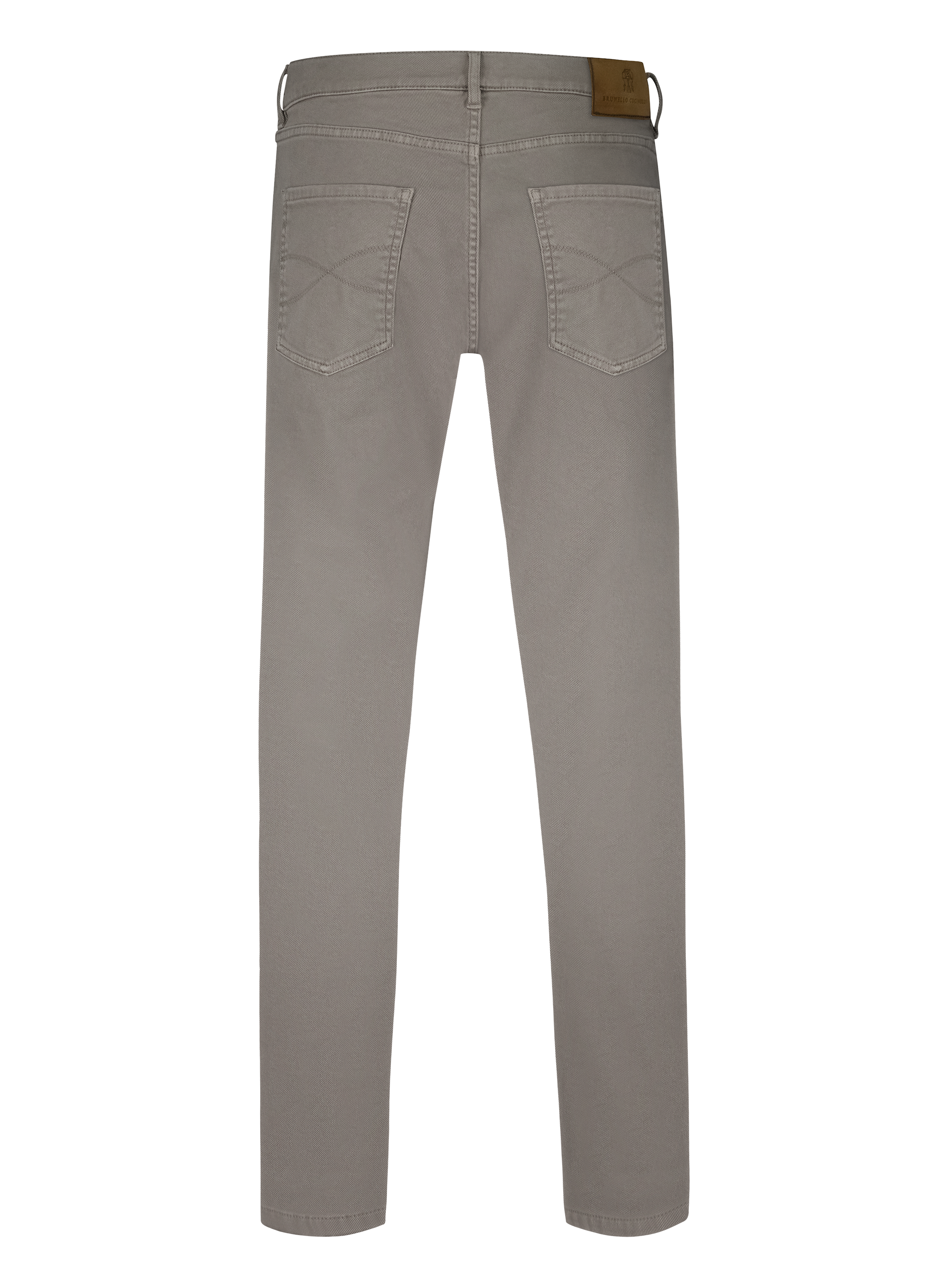 5-pocket jeans | Beige