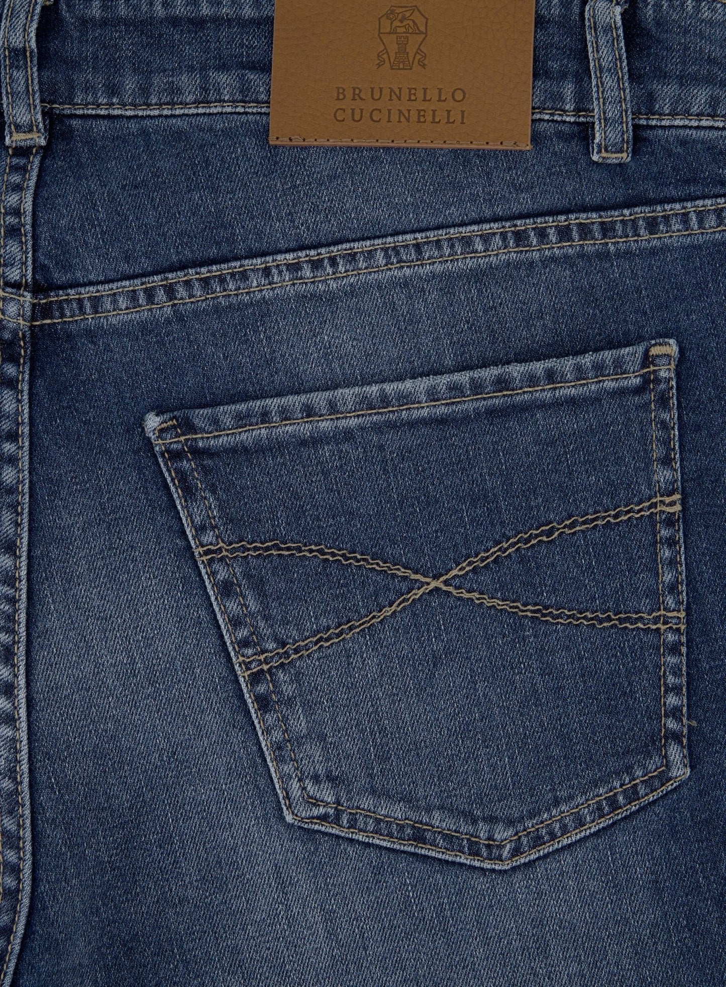 5-pocket jeans | JEANS BLAUW