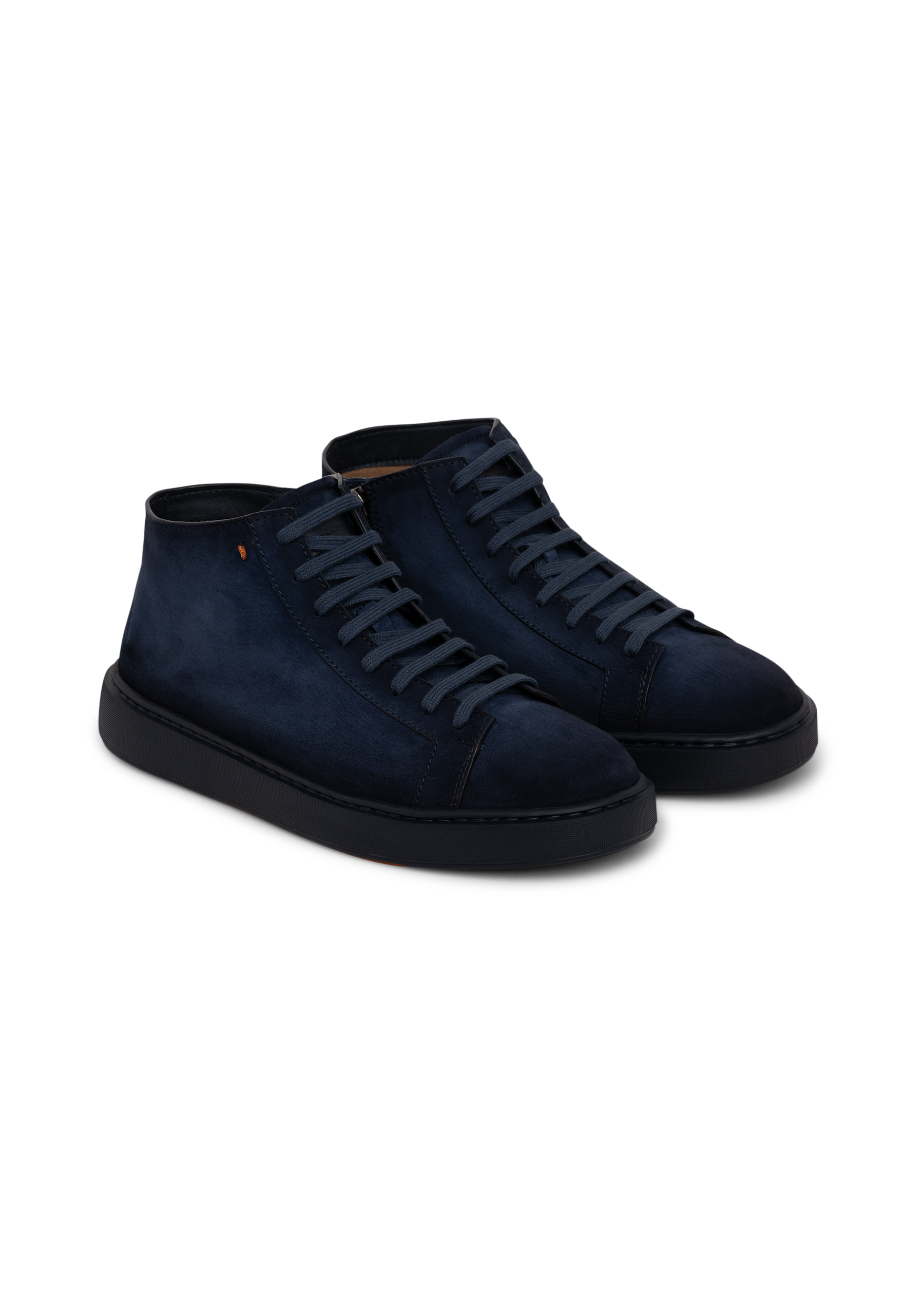 Sneakers van suède | BLUE NAVY