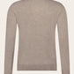 Poloshirt van wol en cashmere | Beige