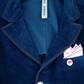 Courage jasje van katoen | FULL_WIDTH | BLUE NAVY