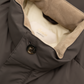 Gewatteerde bodywarmer | FULL_WIDTH | TAUPE