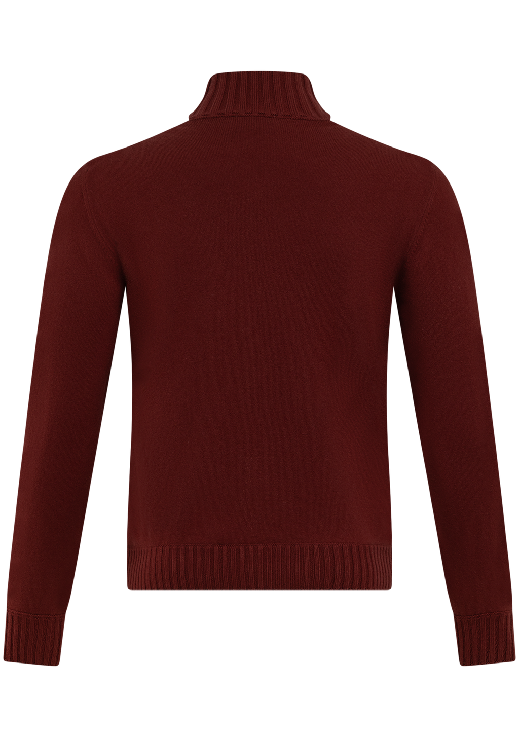 Cashmere ritsvest | Roest