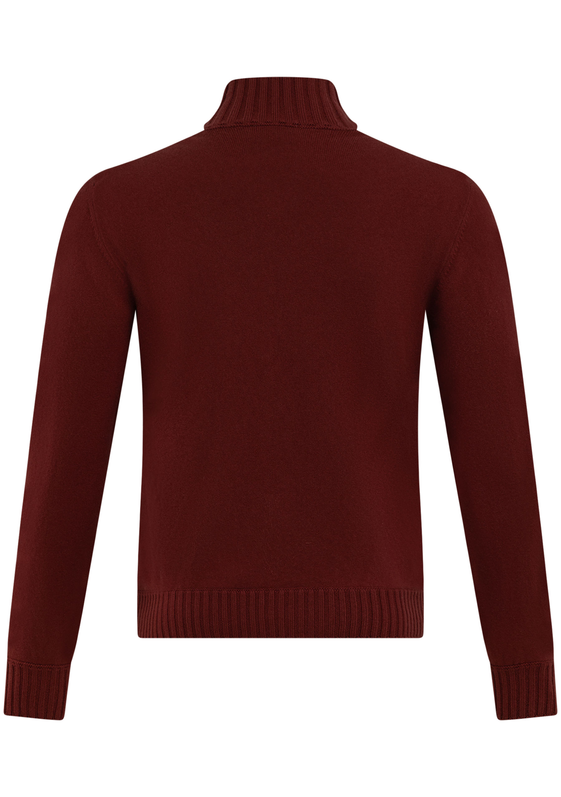 Cashmere ritsvest | Roest