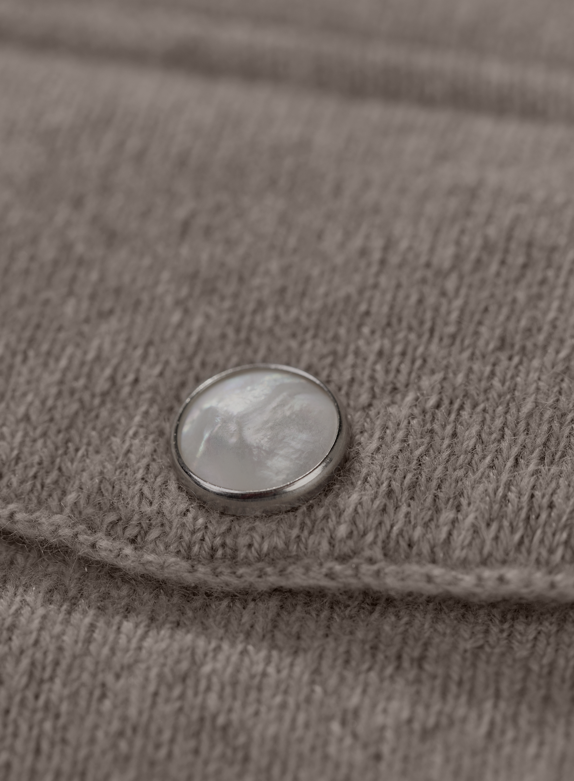 Overshirt van wol, cashmere en zijde | FULL_WIDTH | TAUPE