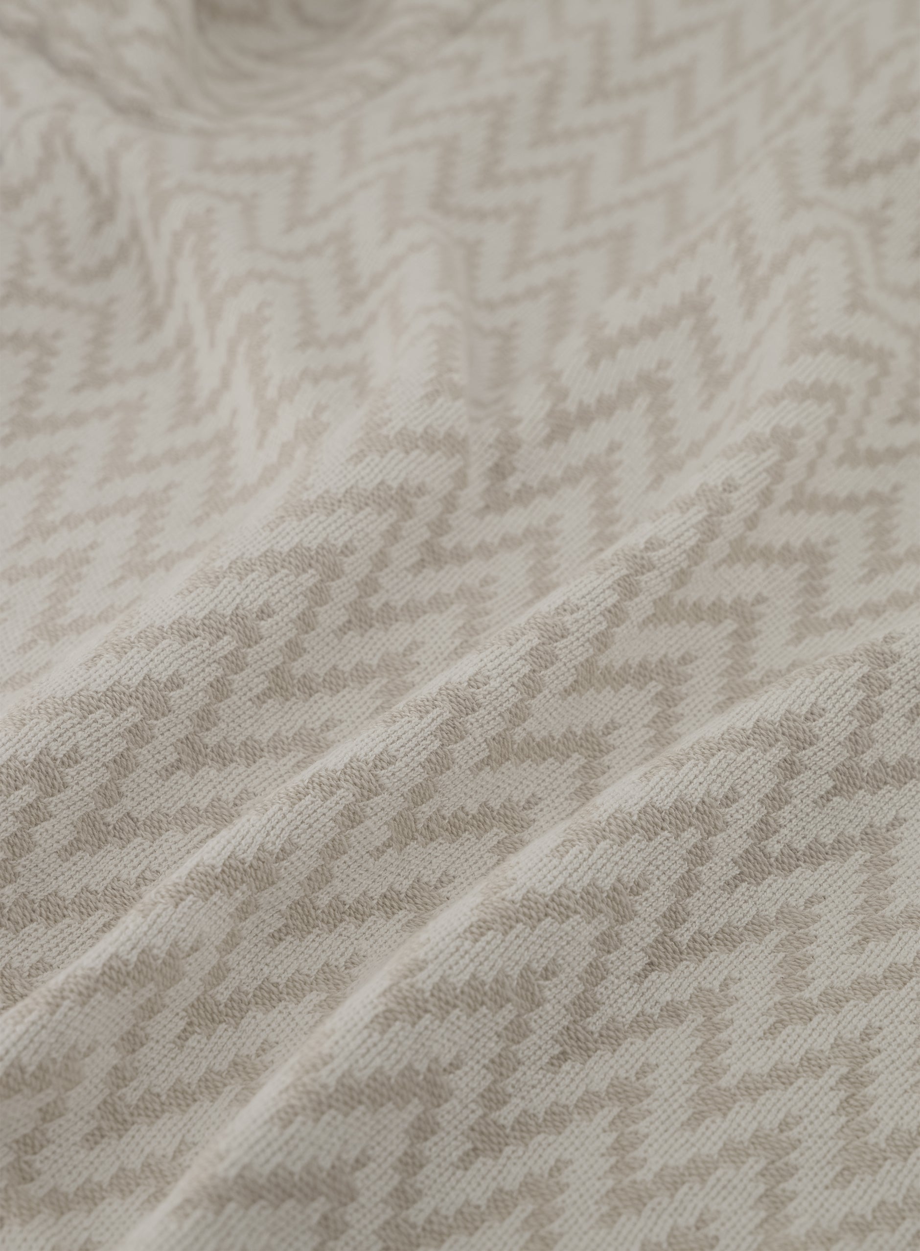 Visgraat overshirt van linnen | FULL_WIDTH | Beige
