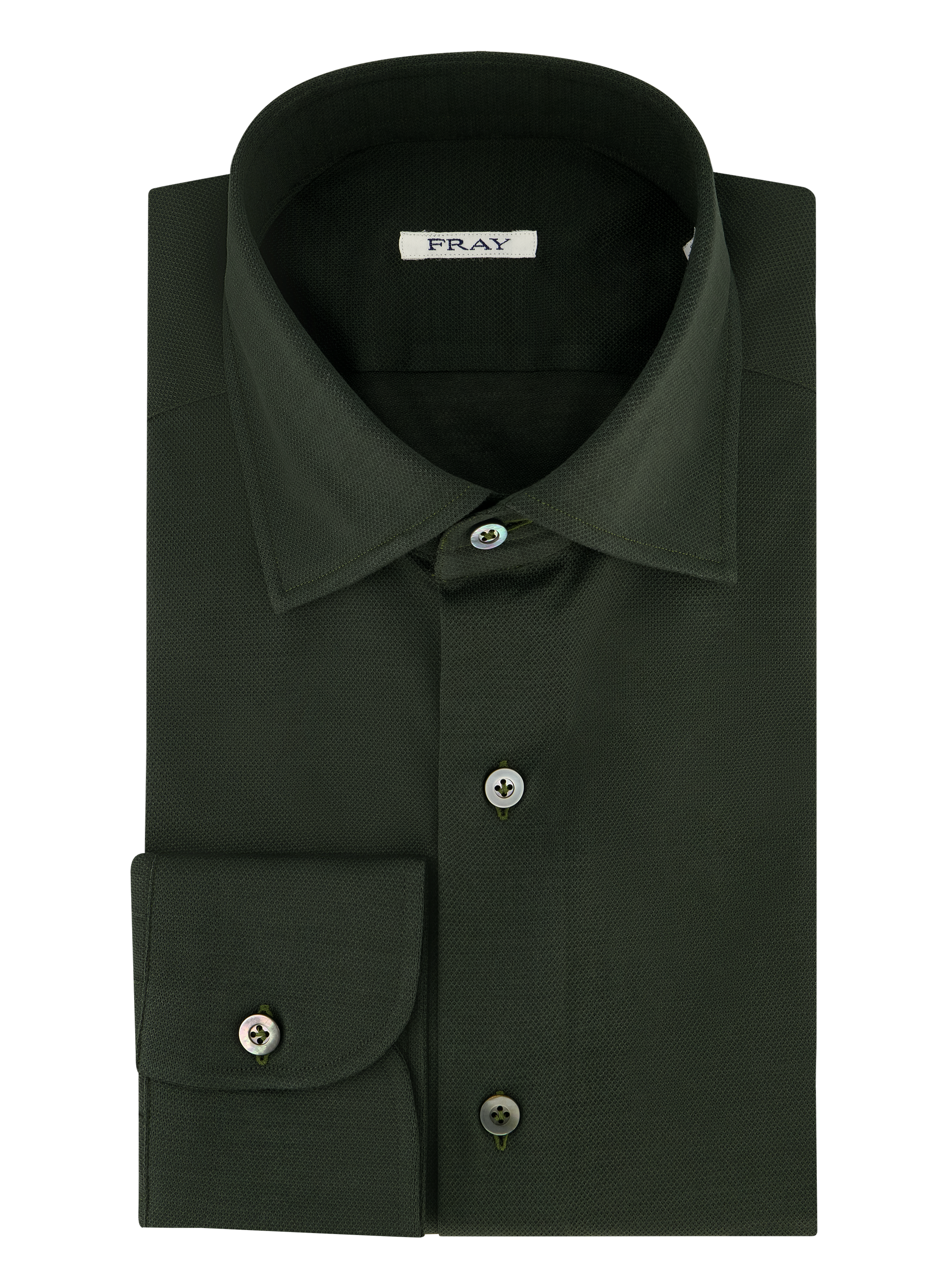 Gabriel shirt van katoen | D.Groen