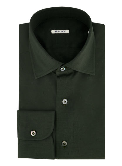 Gabriel shirt van katoen | D.Groen
