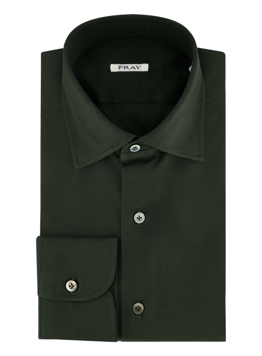 Gabriel shirt van katoen | D.Groen
