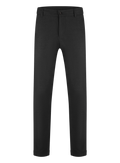Jog pantalon met stretch | GRIJS-GROEN