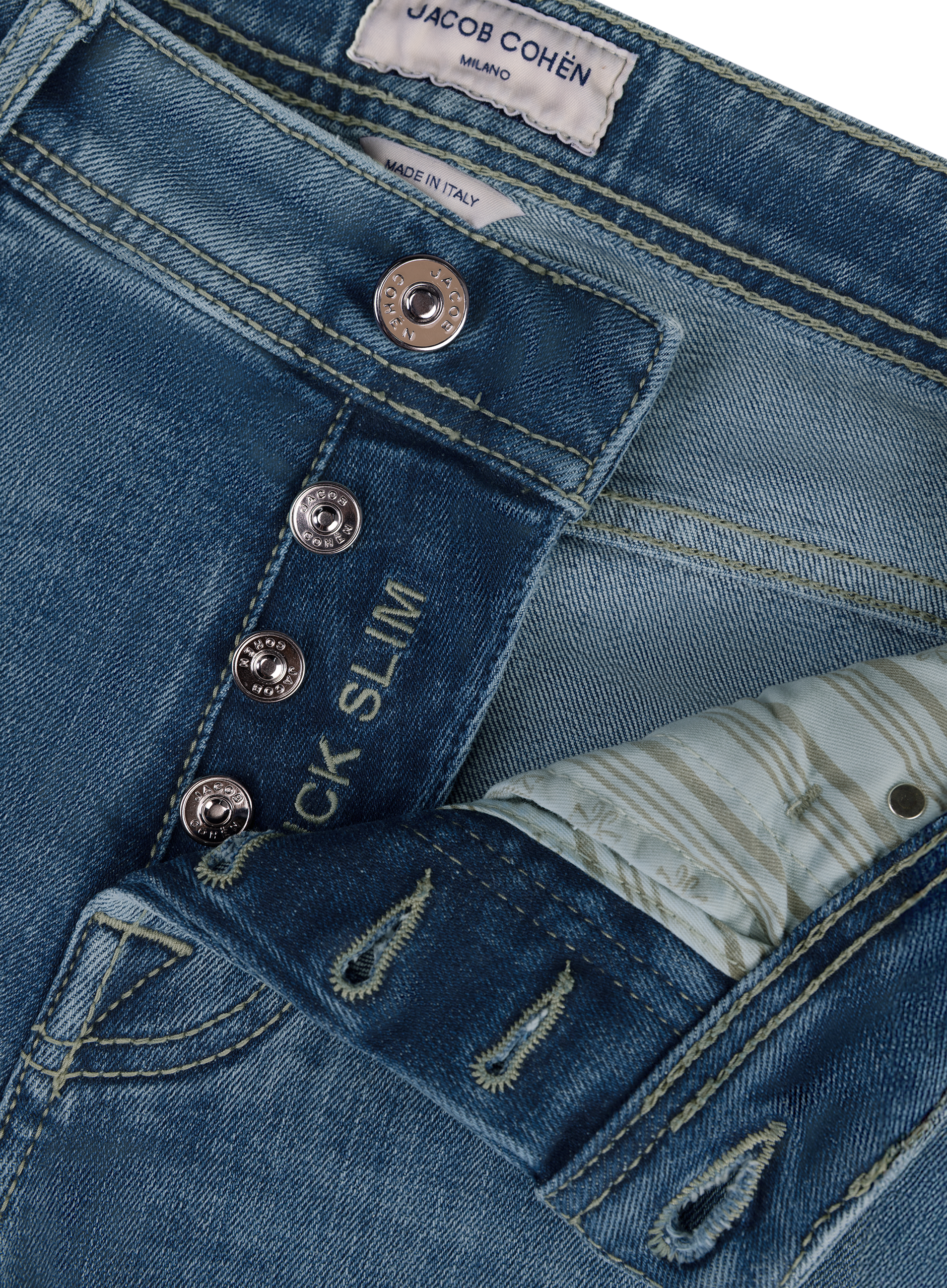 Nick slim-fit jeans | FULL_WIDTH | MID.BLAUW