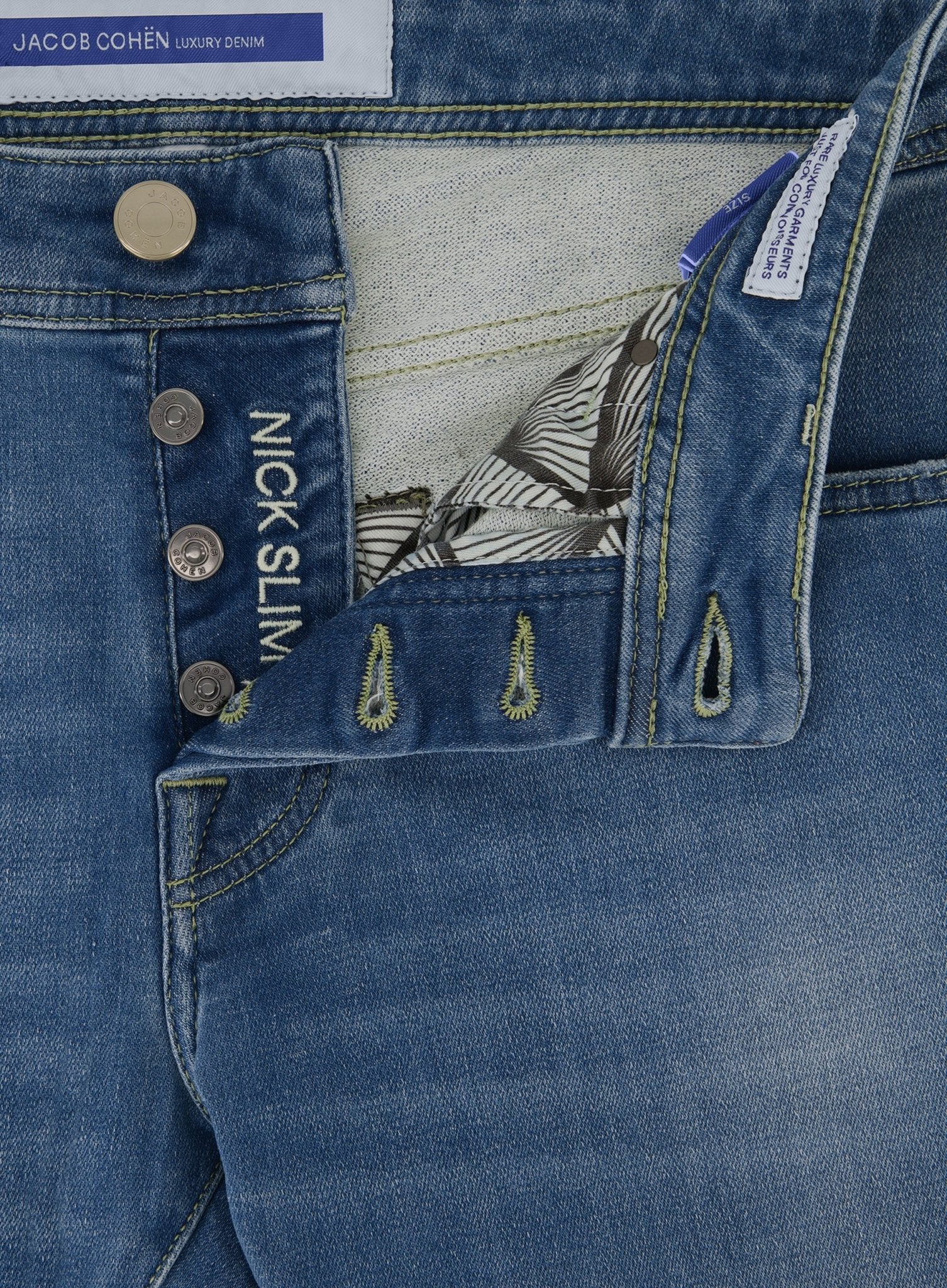 Nick Slim-fit jeans | FULL_WIDTH | L.Blauw