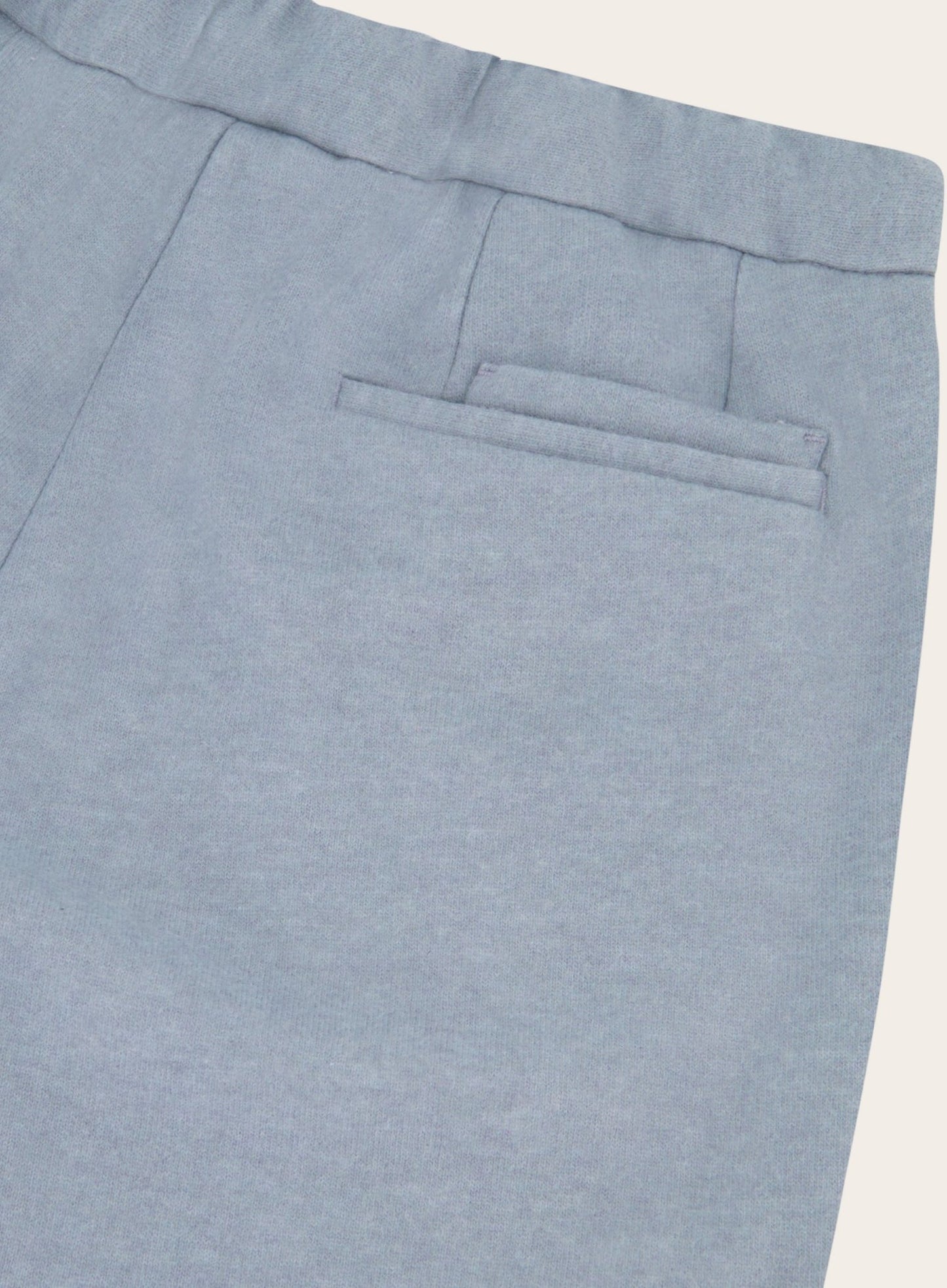 Jog pantalon van cashmere | L.Blauw