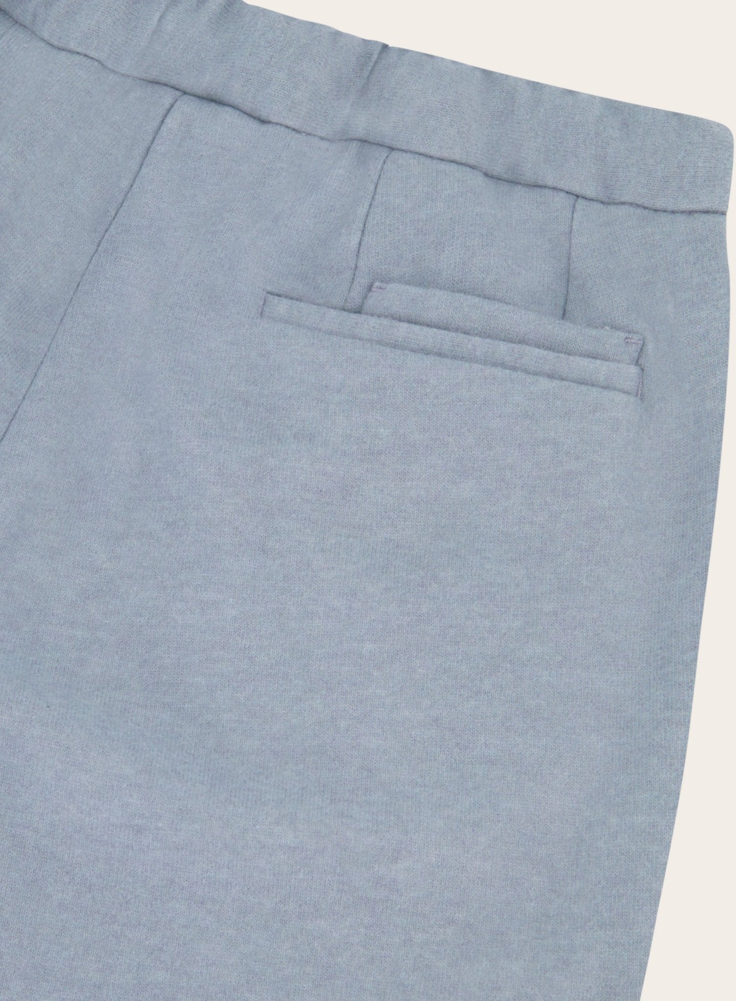 Jog pantalon van cashmere | L.Blauw