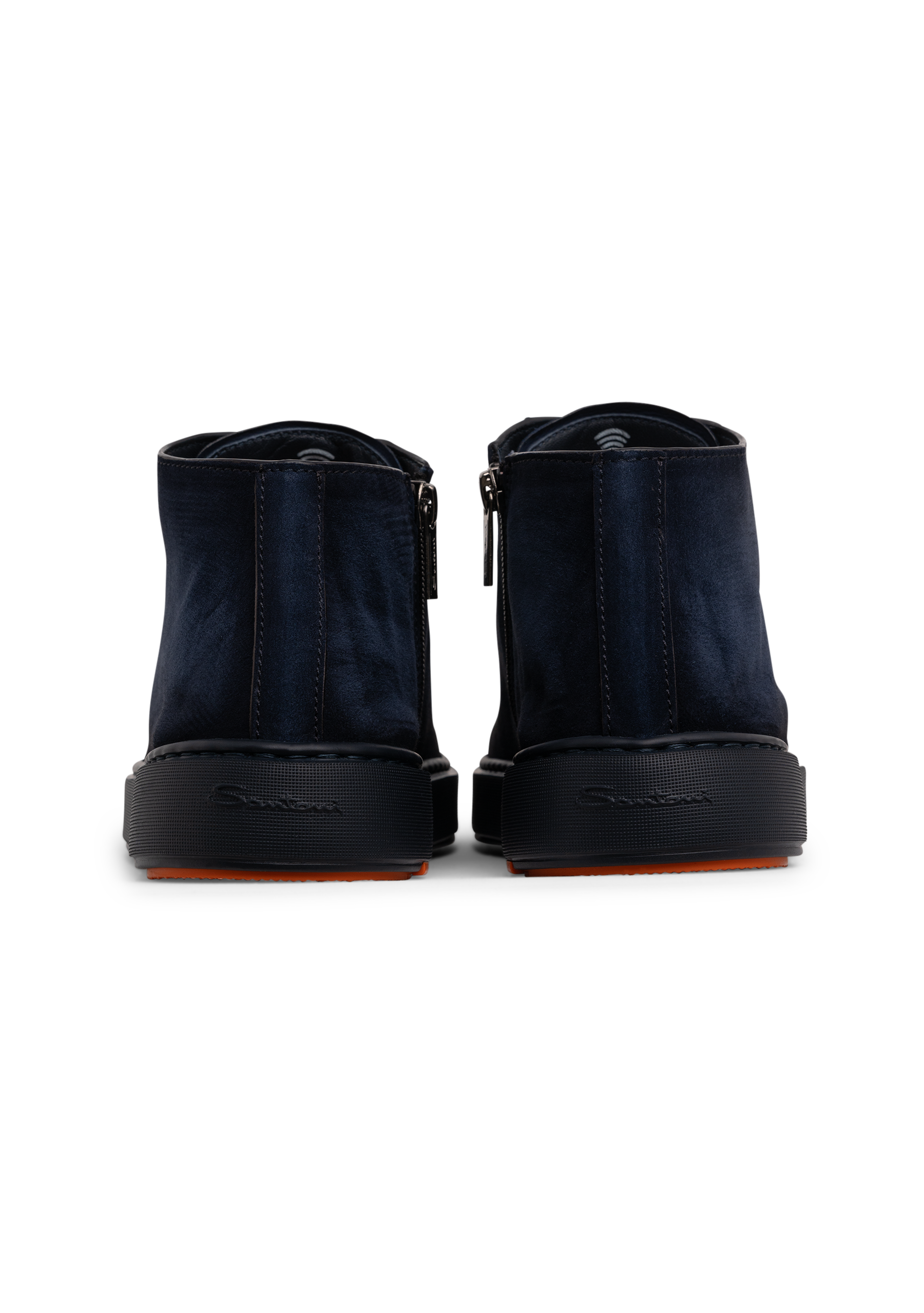 Sneakers van suède | BLUE NAVY