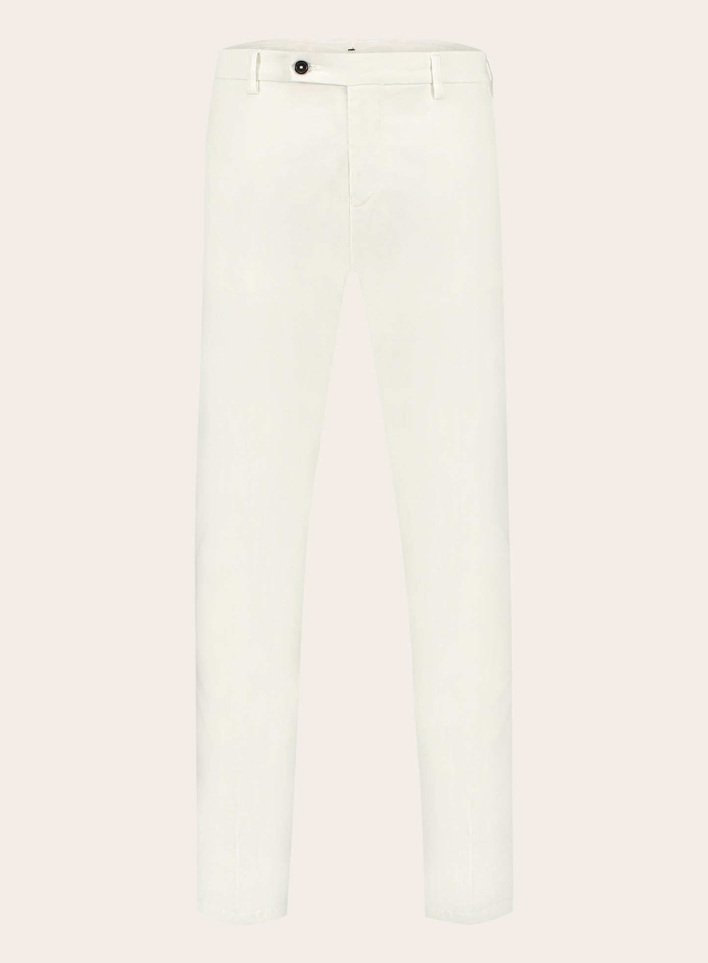 Pantalon van katoen | Wit